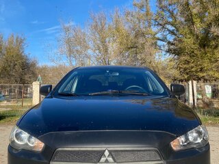 2008 Mitsubishi Lancer X, чёрный, 460000 рублей, вид 3