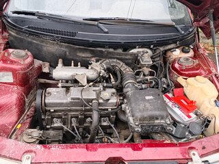 2001 Lada (ВАЗ) 2110, красный, 80000 рублей, вид 5