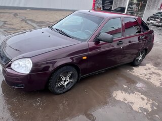 2012 Lada (ВАЗ) Priora I, красный, 305000 рублей, вид 5