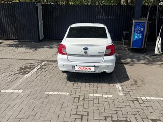 2019 Datsun on-DO I Рестайлинг, белый, 520000 рублей, вид 4