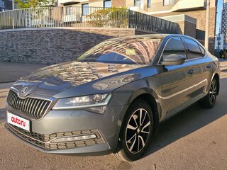 2020 Skoda Superb III Рестайлинг, серый, 2650000 рублей, вид 1