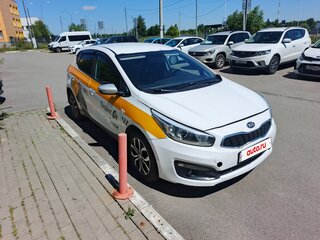 2016 Kia Ceed II Рестайлинг, серебристый, 750000 рублей, вид 4