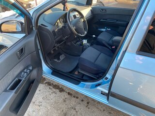2007 Hyundai Getz I Рестайлинг, голубой, 430000 рублей, вид 5