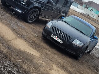 1999 Audi TT I (8N), синий, 750000 рублей, вид 1