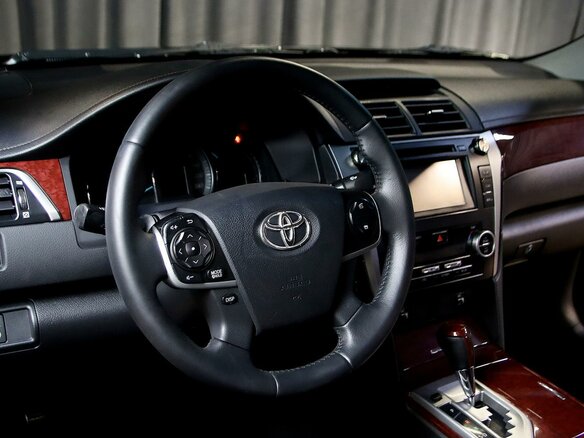2012 Toyota Camry VII (XV50), чёрный, 1249000 рублей - вид 8