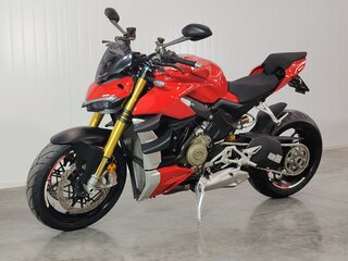 2021 Ducati Streetfighter V4, красный, 1719000 рублей, вид 4