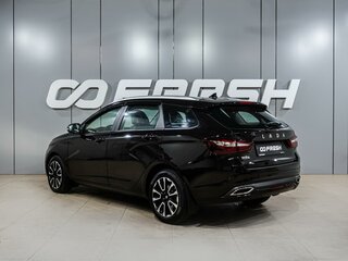 2024 Lada (ВАЗ) Vesta SW I Рестайлинг (NG), чёрный, 1470000 рублей, вид 2