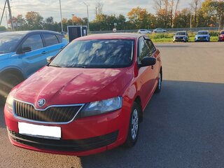 2017 Skoda Rapid I, красный, 850000 рублей, вид 1