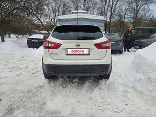2016 Nissan Qashqai II, белый, 2000000 рублей, вид 5