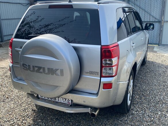 2007 Suzuki Grand Vitara II, серебристый - вид 3
