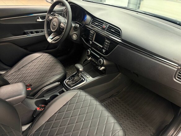 2017 Kia Rio IV, серый, 1339000 рублей - вид 18