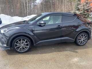 2017 Toyota C-HR I, чёрный, 1700000 рублей, вид 3