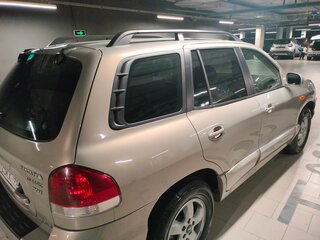 2008 Hyundai Santa Fe Classic Classic, бежевый, 790000 рублей, вид 3