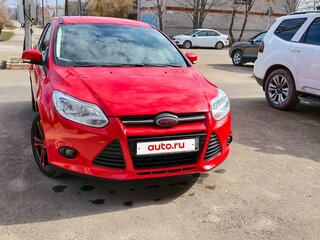 2013 Ford Focus III, красный, 750000 рублей, вид 2