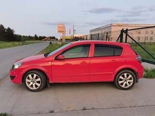 2007 Opel Astra H Рестайлинг, красный, 280000 рублей, вид 4