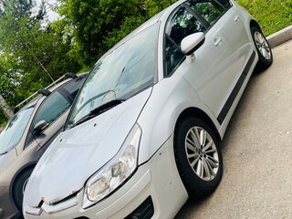 2010 Citroen C4 I Рестайлинг, серебристый, 330000 рублей, вид 3
