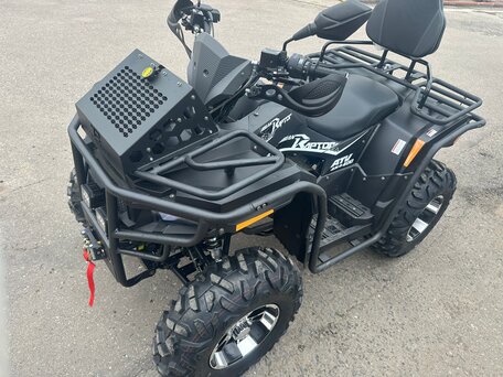 2026 Stels ATV-450, чёрный, 344444 рублей, вид 2