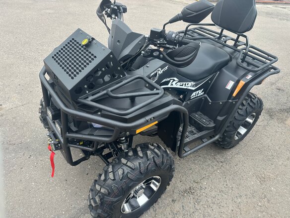2026 Stels ATV-450, чёрный, 344444 рублей - вид 1