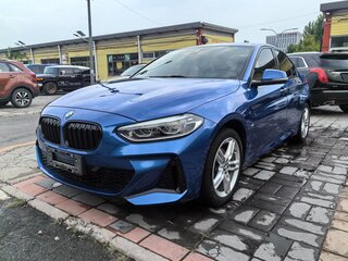 2020 BMW 1 серии 120i III (F52) Рестайлинг, синий, 1280000 рублей, вид 2