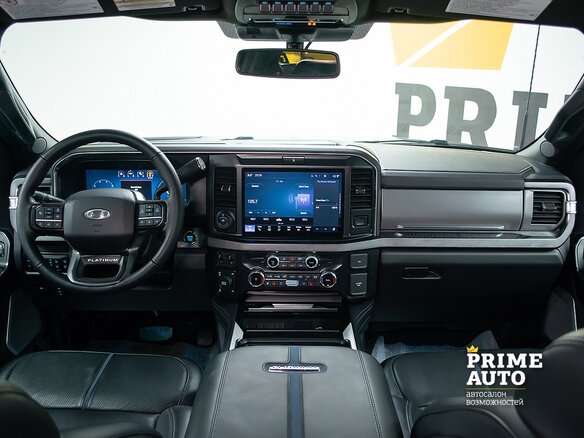 2025 Ford F-150 XIV Рестайлинг, чёрный, 13999000 рублей - вид 16