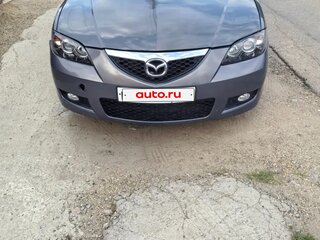 2008 Mazda 3 5-speed I (BK) Рестайлинг, серый, 485000 рублей, вид 1