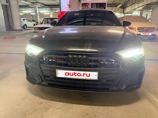 2020 Audi A6 50 TDI V (C8), чёрный, 6500000 рублей, вид 2