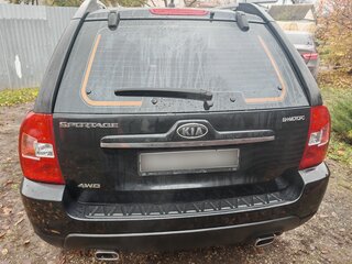 2009 Kia Sportage II Рестайлинг, чёрный, 850000 рублей, вид 5