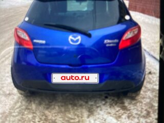 2010 Mazda Demio III (DE), синий, 540000 рублей, вид 2