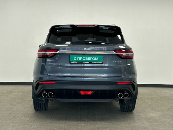 2021 Geely Coolray I, серый - вид 26