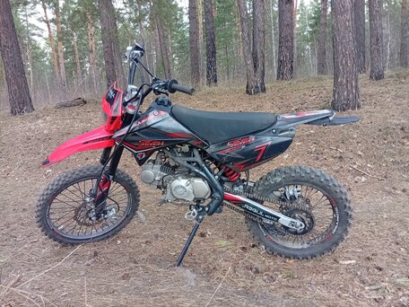 2023 Regulmoto Seven Medalist Pro, чёрный, 80000 рублей, вид 5