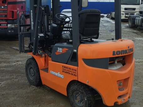 2024 Lonking FD15T, 900000 рублей, вид 3