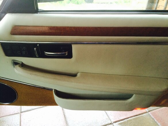 1993 Jaguar XJS Series 3, зелёный, 12700000 рублей - вид 7