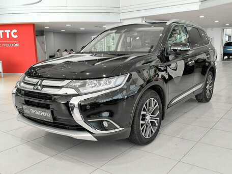 Mitsubishi Outlander III Рестайлинг 3