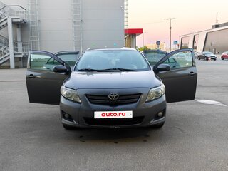 2007 Toyota Corolla X (E140, E150), серый, 590000 рублей, вид 4