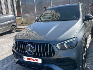 2021 Mercedes-Benz GLE AMG 53 AMG II (V167), серый, 10000000 рублей, вид 2