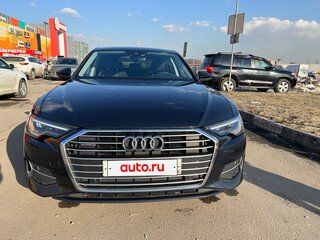 2021 Audi A6 45 TFSI V (C8), синий, 4500000 рублей, вид 1
