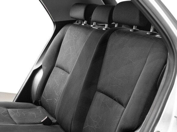 2009 Toyota Auris I, серебристый, 950000 рублей - вид 11