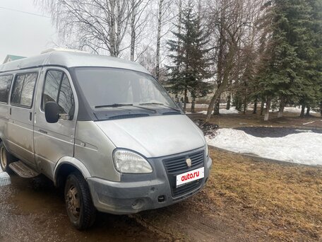 2005 ГАЗ ГАЗель (3221), серый, 250000 рублей, вид 3