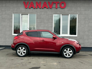 2012 Nissan Juke I, красный, 1000000 рублей, вид 4