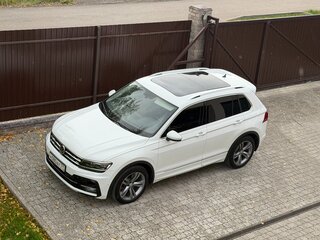 2018 Volkswagen Tiguan II, белый, 2300000 рублей, вид 2