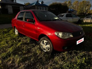 2008 Fiat Albea I Рестайлинг, красный, 270000 рублей, вид 3