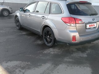 2010 Subaru Outback IV, серый, 1175000 рублей, вид 4
