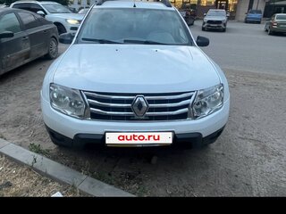 2012 Renault Duster I, белый, 750000 рублей, вид 1