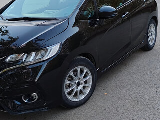 2019 Honda Fit III Рестайлинг, чёрный, 1420000 рублей, вид 1