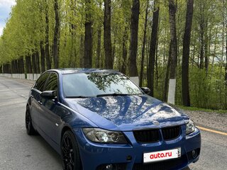 2007 BMW 3 серии 320i V (E90/E91/E92/E93), синий, 1300000 рублей, вид 1