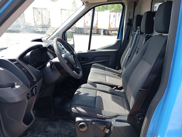 2021 Ford Transit, синий, 2926000 рублей - вид 7