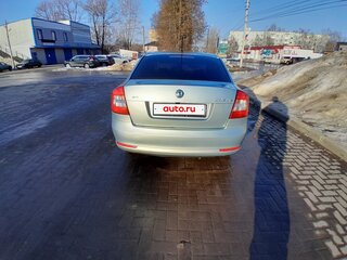 2012 Skoda Octavia II (A5) Рестайлинг, зелёный, 600000 рублей, вид 5
