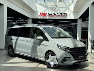 2026 Mercedes-Benz V-Класс Extra Long 300 d экстра длинный III (W447) Рестайлинг 2, серый, 14890000 рублей, вид 2