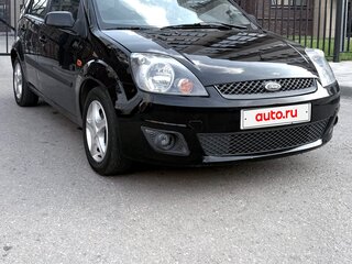 2007 Ford Fiesta Mk5, чёрный, 352000 рублей, вид 1