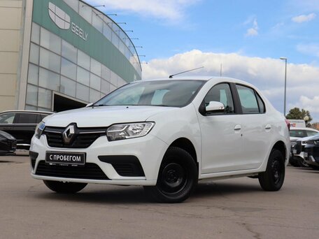 Renault Logan II Рестайлинг